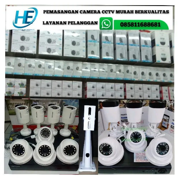 Toko pemasangan & Service Camera CCTV Murah Berkualitas