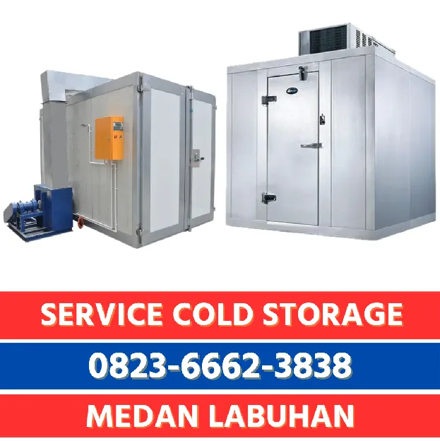 Service Cold Storage Medan Labuhan,Harga Terjangkau & Pengerjaan Profesional 0823,6662,3838