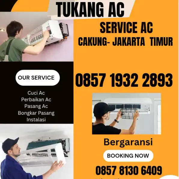 Service Ac - Cuci Ac Daerah Cakung Jakarta Timur 0857 1932 2893