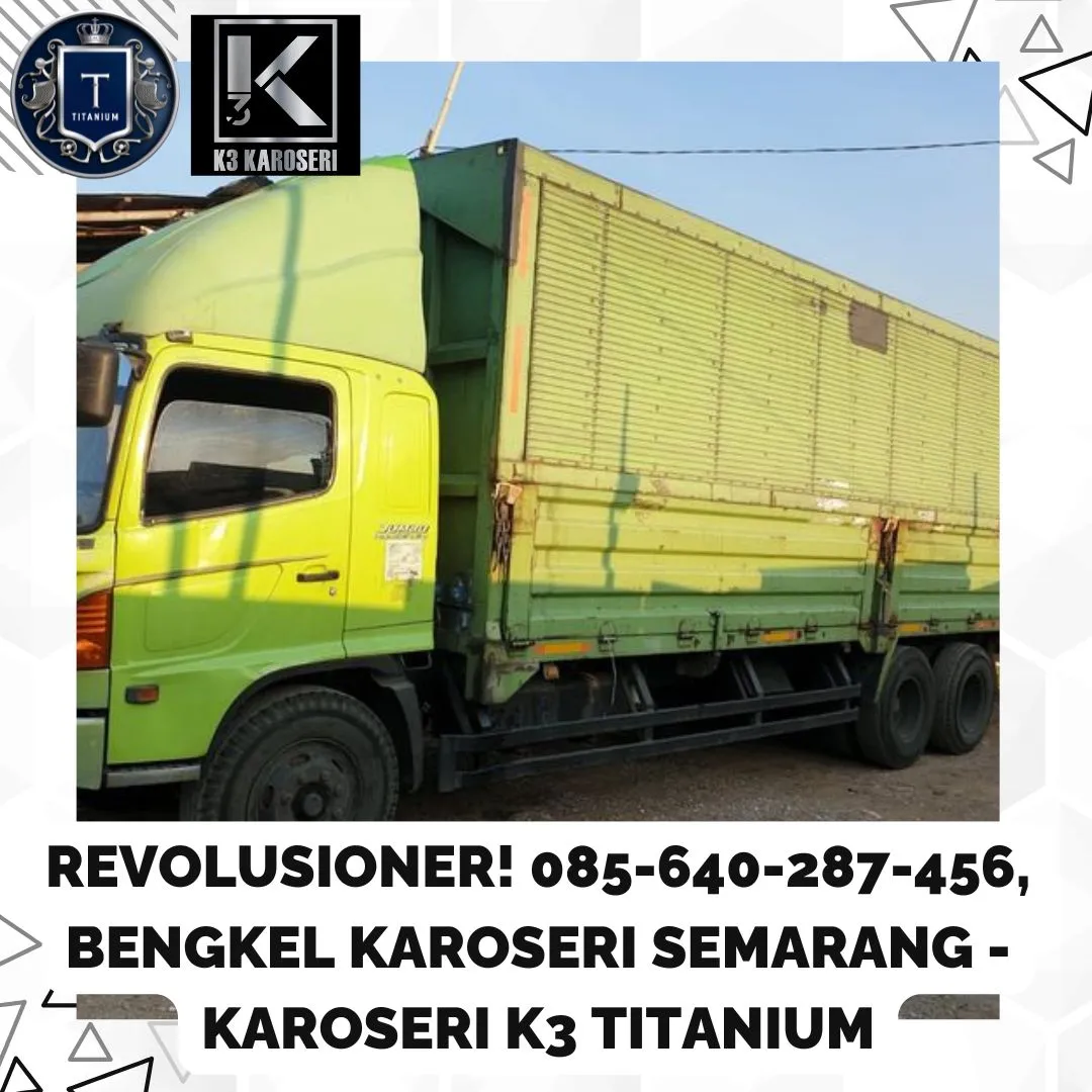 Revolusioner, Bengkel Karoseri Semarang - Karoseri K3 Titanium
