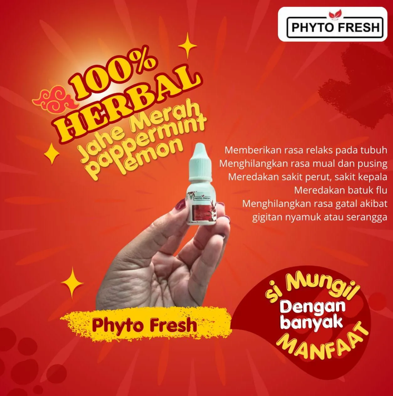 Phyto Fresh Kab Padang Pariaman, Minyak Pijat Relaksasi