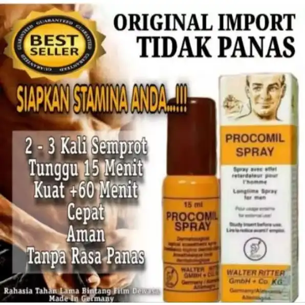 Alamat Jual Procomil Spray Asli Di Jakarta Selatan 082226191234