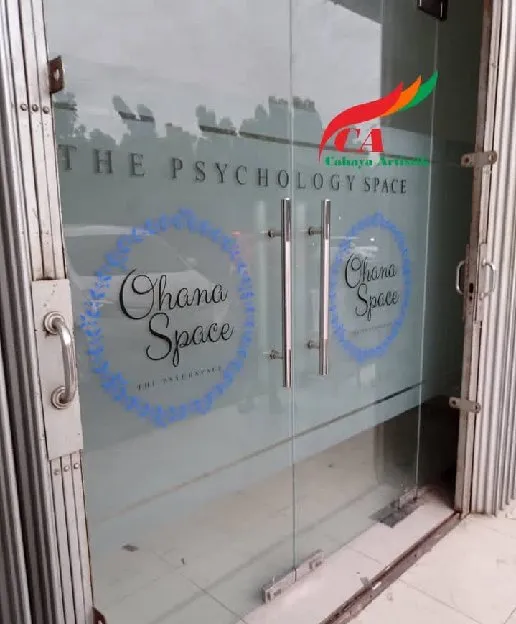 sticker printing gedung cilandak
