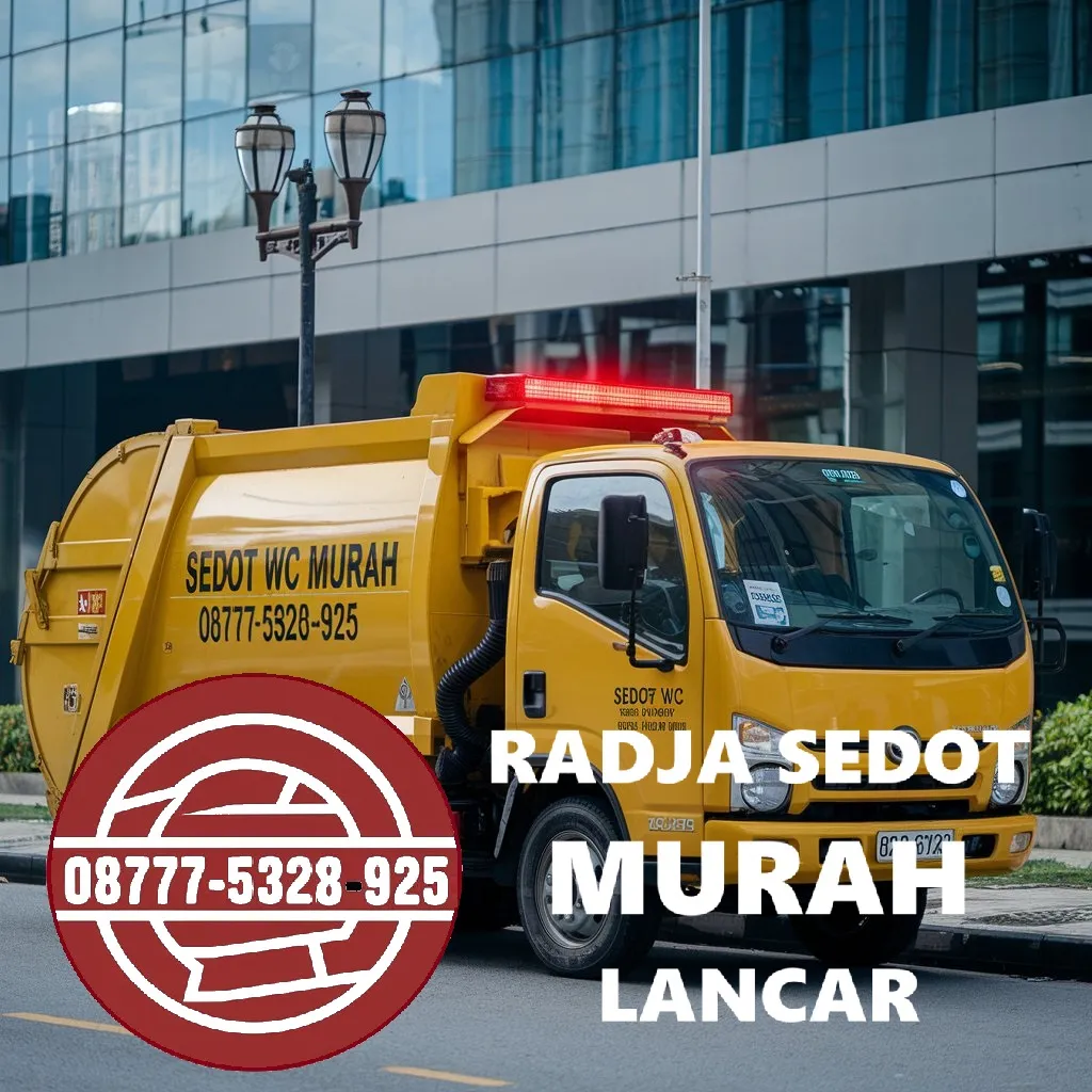 SEDOT WC RAWA LUMBU BEKASI