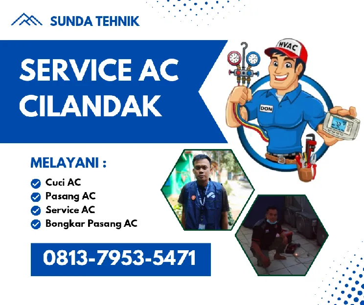 Service AC Pondok Labu 08I3-7953-5471