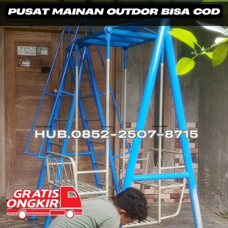 Desain Ayunan Besi Minimalis Dan Mangkok Putar Kec Cluring Banyuwangi