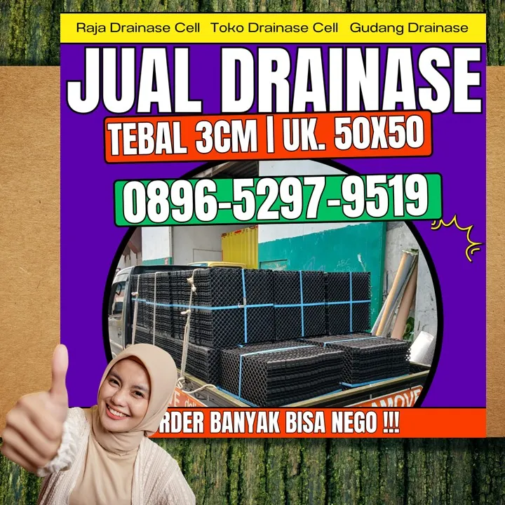 896-5297-9519 (Bu Diana) Grosir Drainage Cell Medan Dolok - Barokah Grass