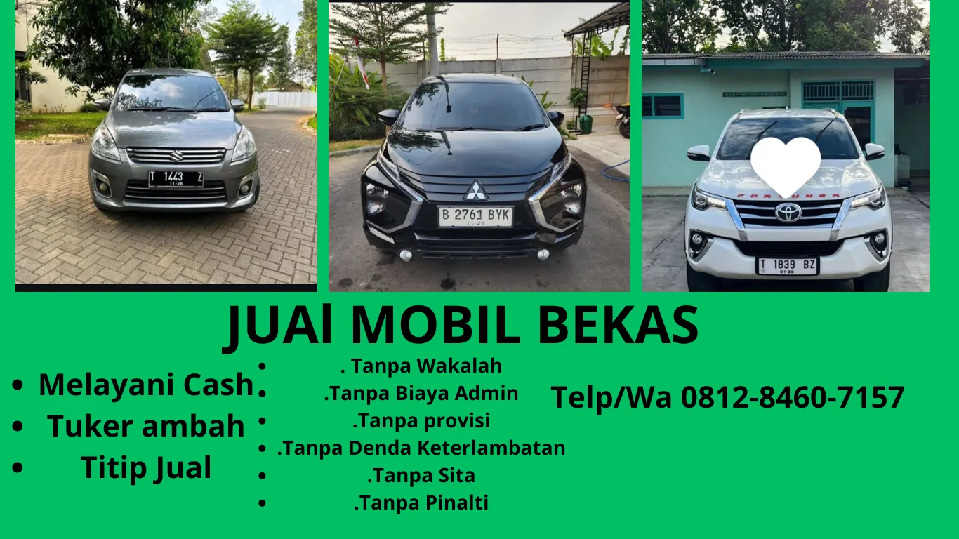 Jaminan Nyaman 0812-8460-7157 Dealer Mobil Second Tuker Tambah buat pemula Purwakarta Elfayyad prosyariah mobilindo