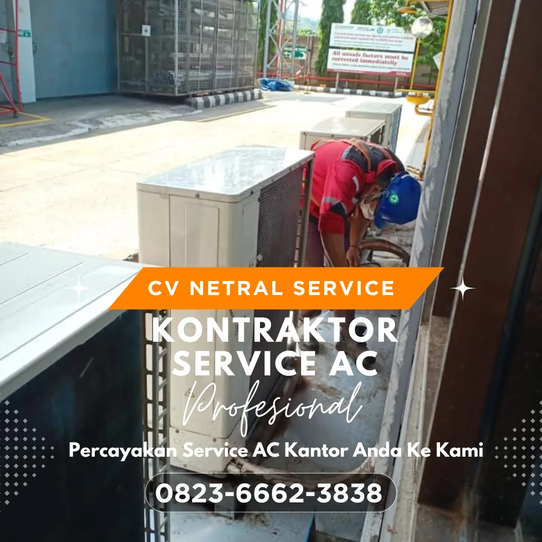 Kontraktor AC Siak 0823-6662-3838