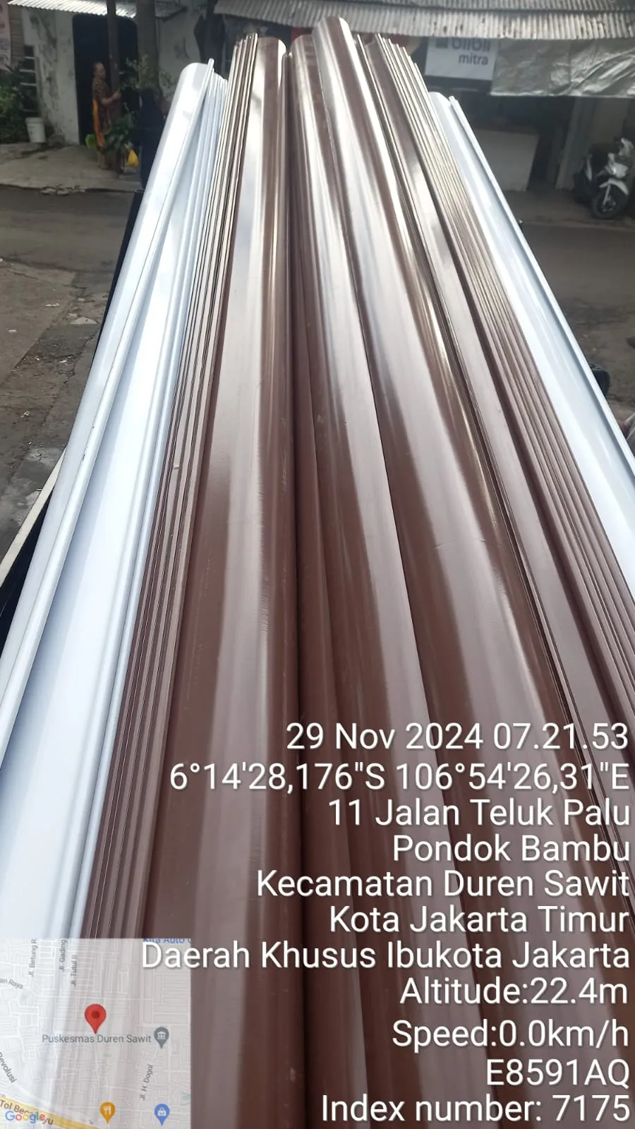 TALANG AIR GALVANIS METAL BADUNG, DENPASAR, BALI o8777o337444