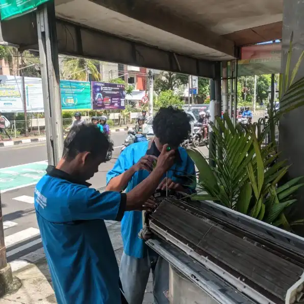 Jasa Cuci AC 24 Jam di Bantul