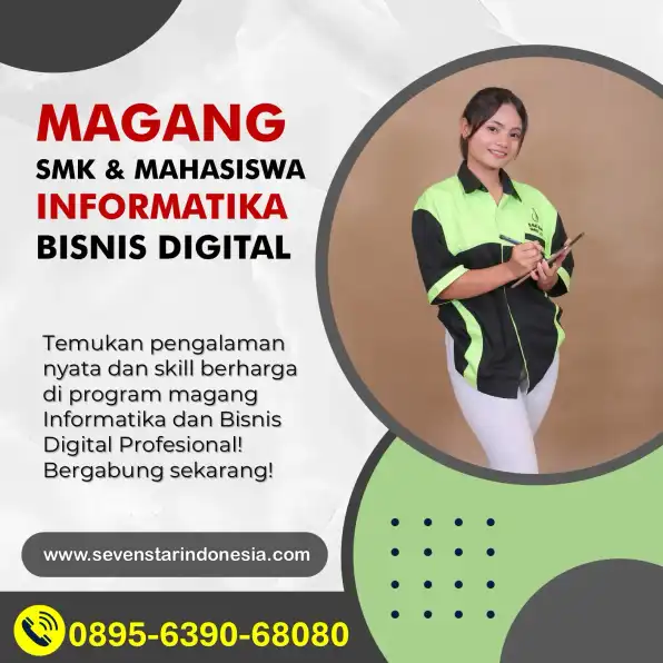 Magang Sistem Informasi untuk Mahasiswa di Malang: Kesempatan Emas untuk Mengasah Keterampilan IT Hub 0895-6930-68080