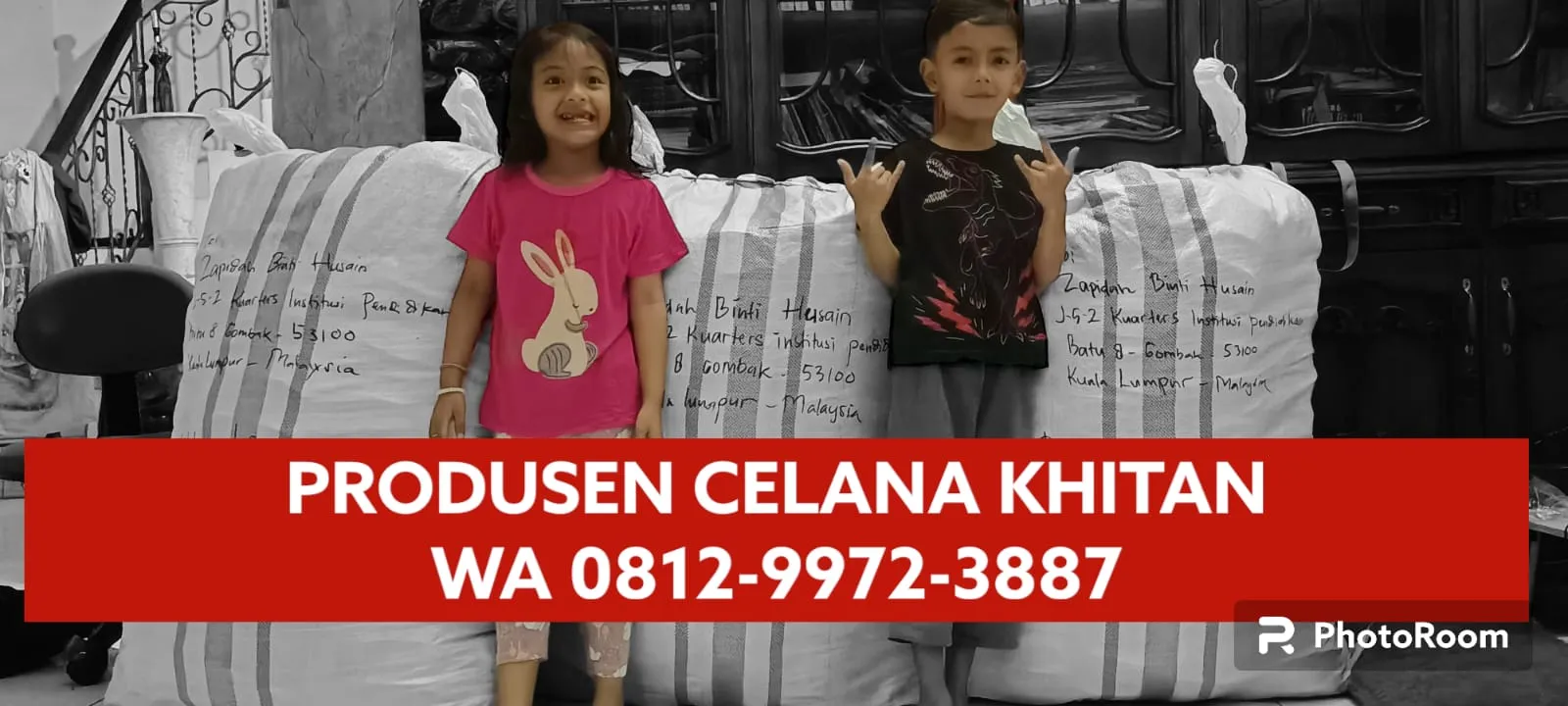 MURAH O8I2-9972-3887 WA, Pabrik Produsen Celana Sunat Pekanbaru