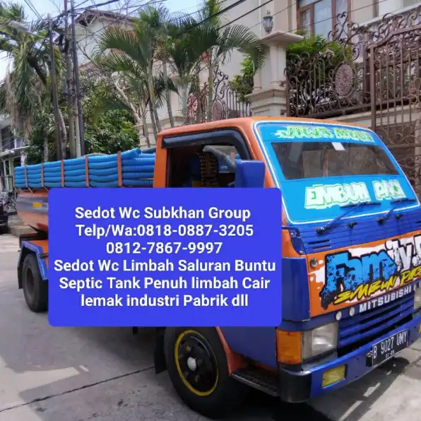 818-0887-3205 Jasa Sedot Wc Pengasih Subkhan Group