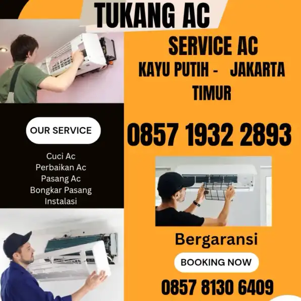 Tukang Ac - Service Ac Kayu Putih Jakarta Timur 0857 1932 2893