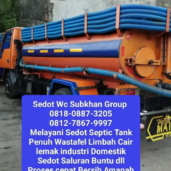 Tukang Sedot Wc Sempor Kebumen 0818-0887-3205