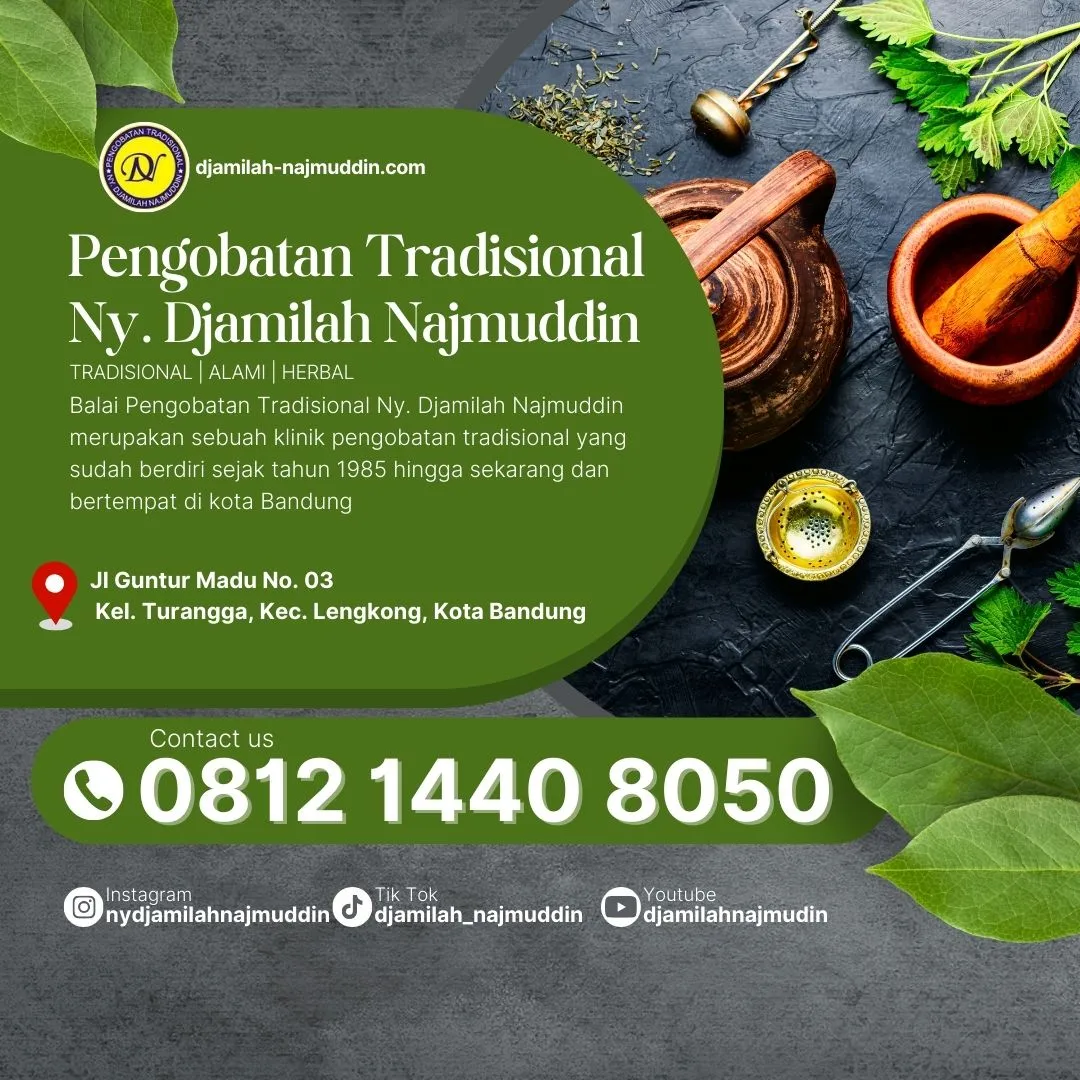 Pengobatan Diabetes Ny. Djamilah Najmuddin di Pasirbiru Bandung