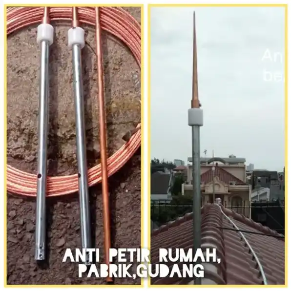 Toko Agen Spesialis Ahli Jasa Pemasangan Anti Penangkal Petir Rumah Dan Pabrik Terbaik Di Bojongsoang ~ Bandung [] Grounding Penangkal Petir Terdekat