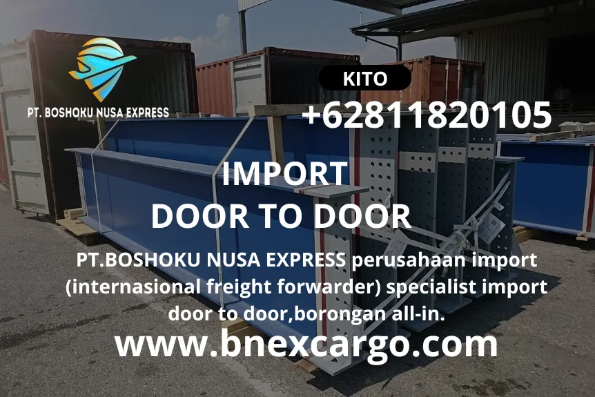 Jasa Import Barang Besi Baja