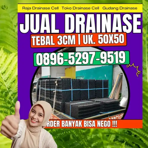 0896-5297-9519 (Bu Diana), Harga Drainase Cell Padang Kabupaten Solok Selatan