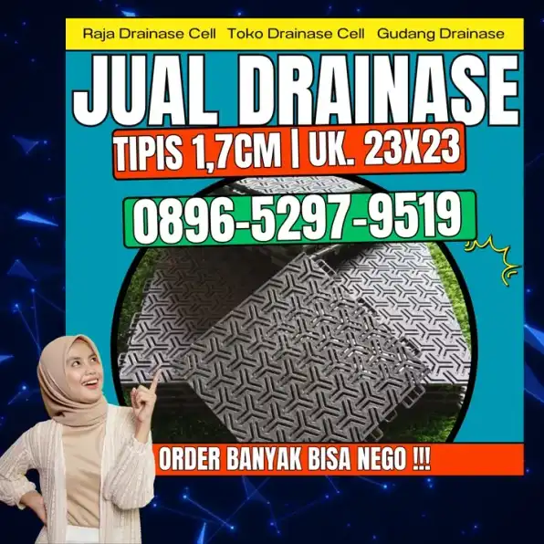 0896-5297-9519 (WA), Harga Drainase Cell Manado Mapanget