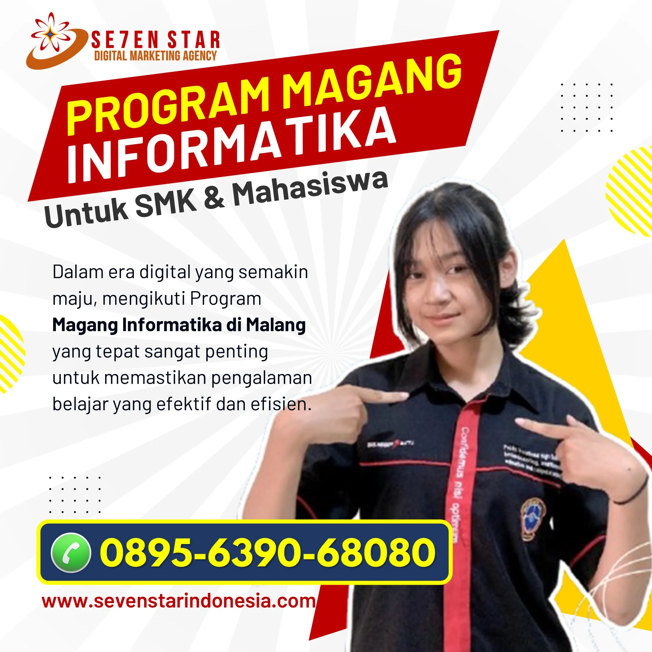 Rekomendasi PSG SMK TJKT di Malang, Magang Jaringan & Telekomunikasi