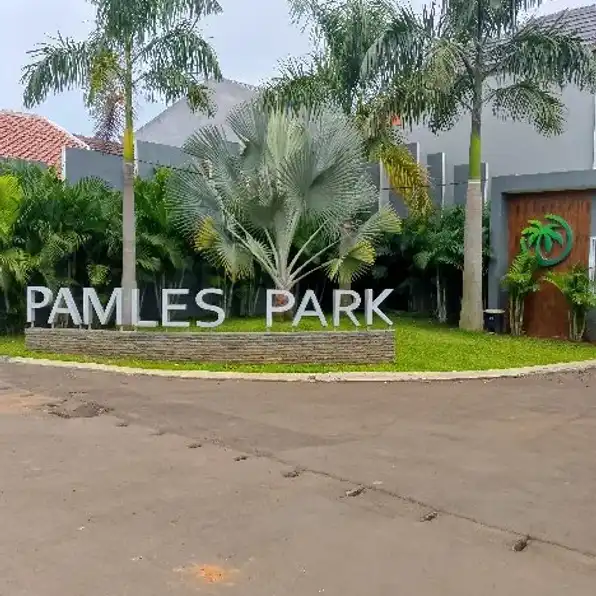 perumahan pamles park dekat kampus unpam, lokasi strategis