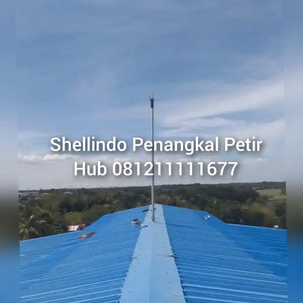 Penyediaan Material - Perlengkapan Pasang Penangkal PETIR - Di Kota Wisata Bogor