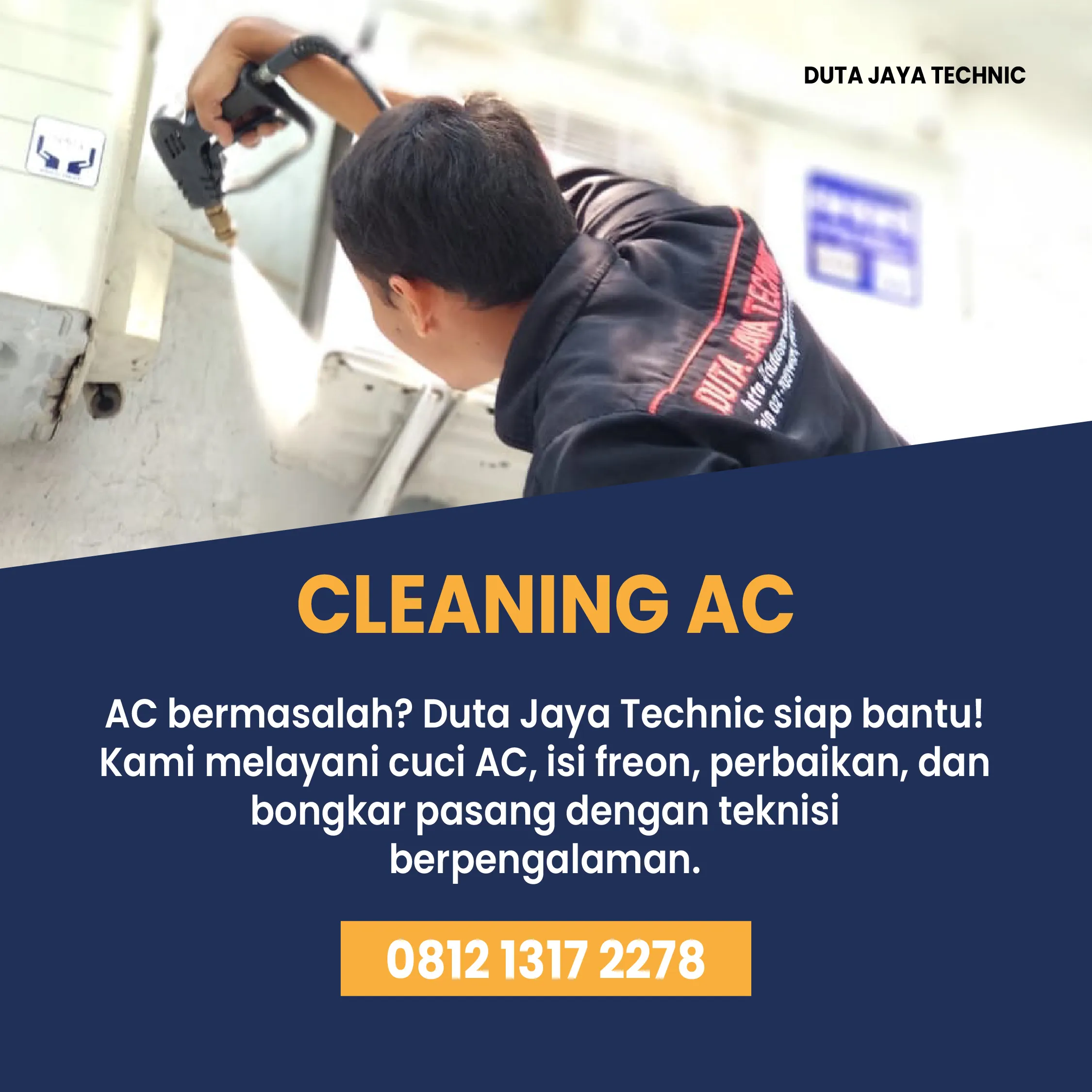 Service AC Rumah dan Kantor di Jakarta Timur