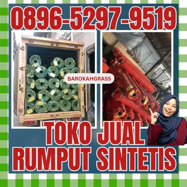 0896-5297-9519 (Bu Diana), Alamat Toko Rumput Sintetis Palangkaraya Paju Epat