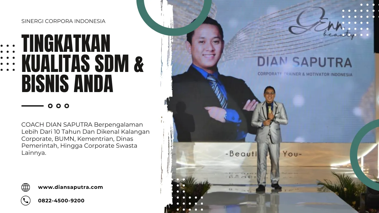 Motivator Madiun, Terpercaya & Solutif, Dian Saputra