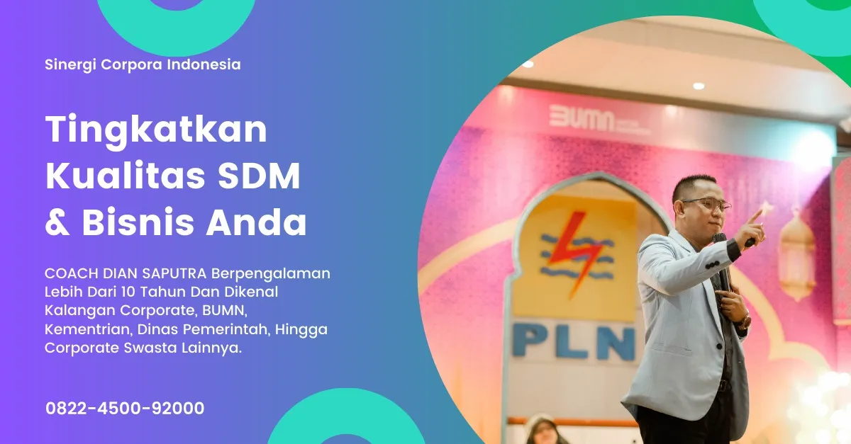 Jasa Motivator Denpasar, Terpercaya & Solutif, Dian Saputra