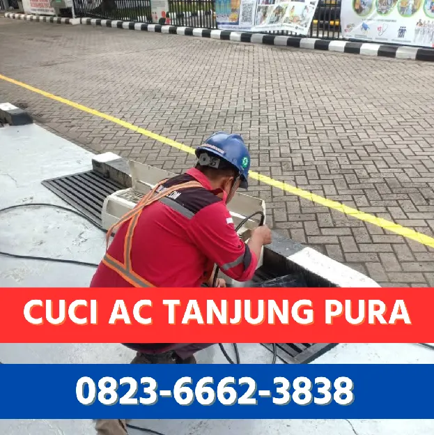 Cuci AC Tanjung Pura 0823*6662*3838