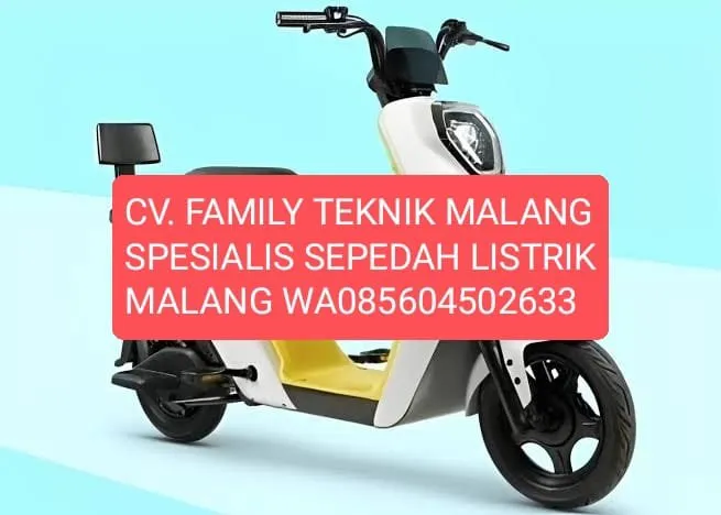 Service Sepeda Listrik Gedangan 0856-0450-2633