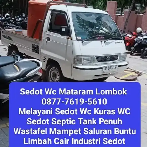 0877-7619-5610 Jasa Sedot Wc Denpasar Bali