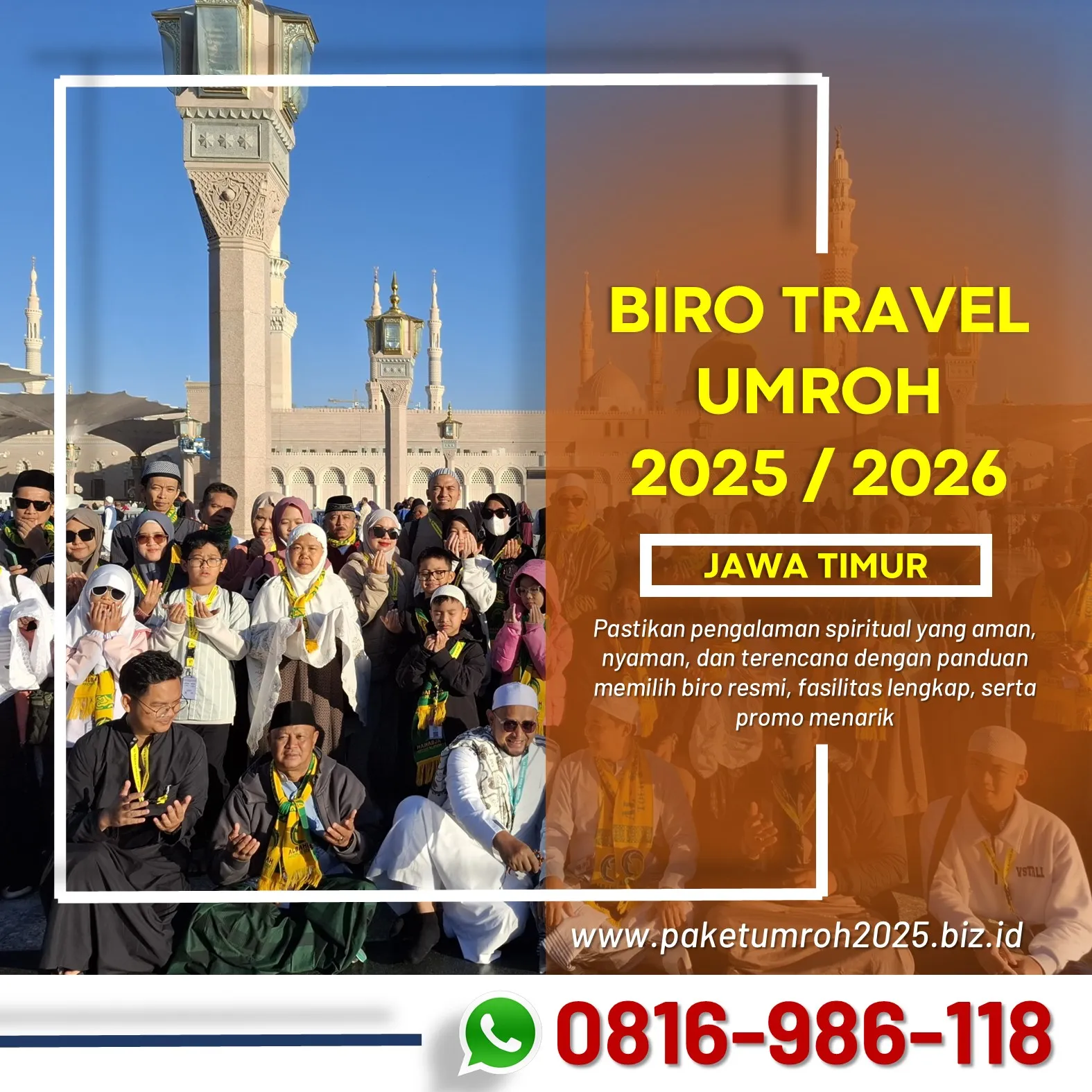 Perjalanan Spiritual Bersama Travel Umroh Syawal 2025 Gondanglegi Malang AL Bahjah