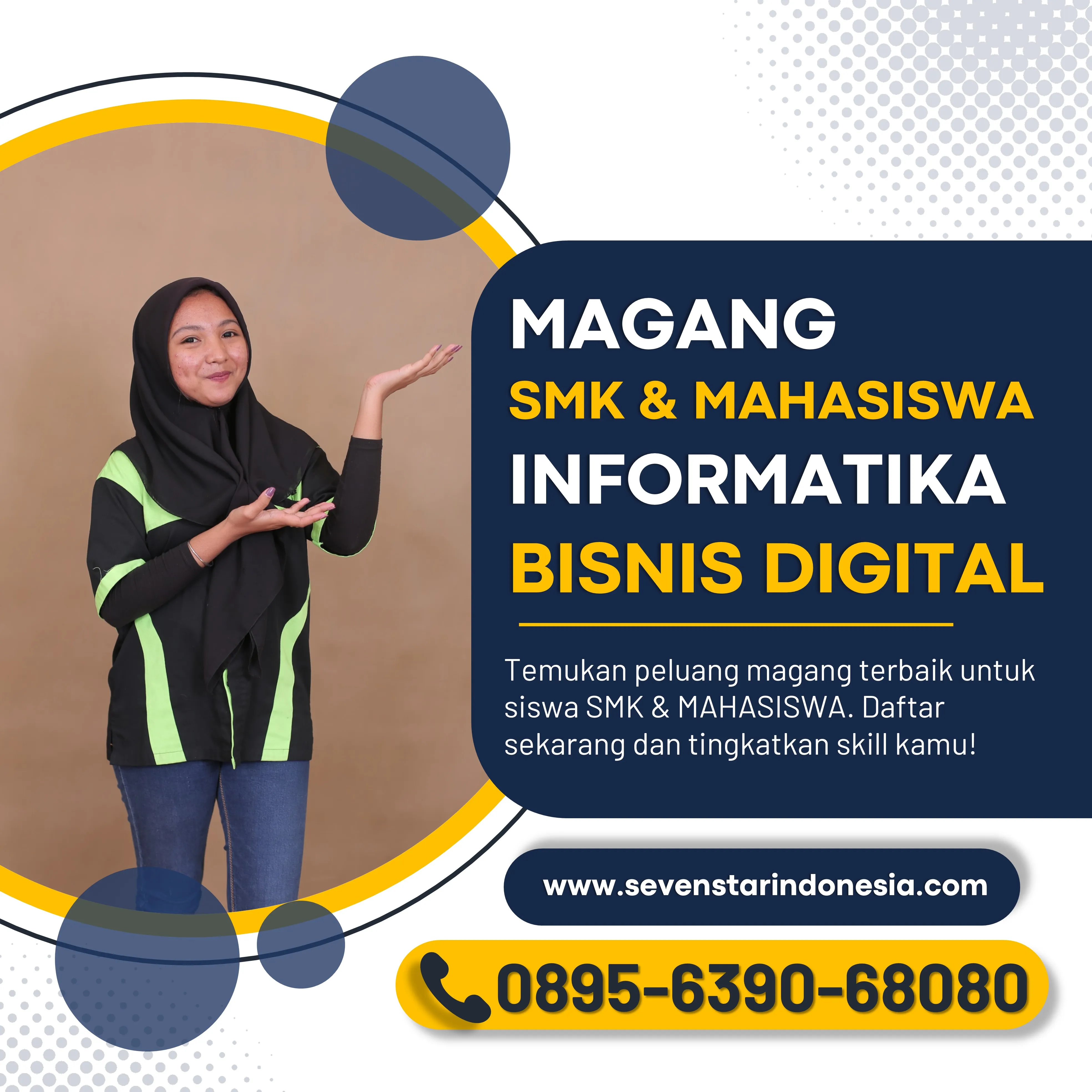 WA 0895-6390-68080 Rekomendasi Magang RPL di Malang
