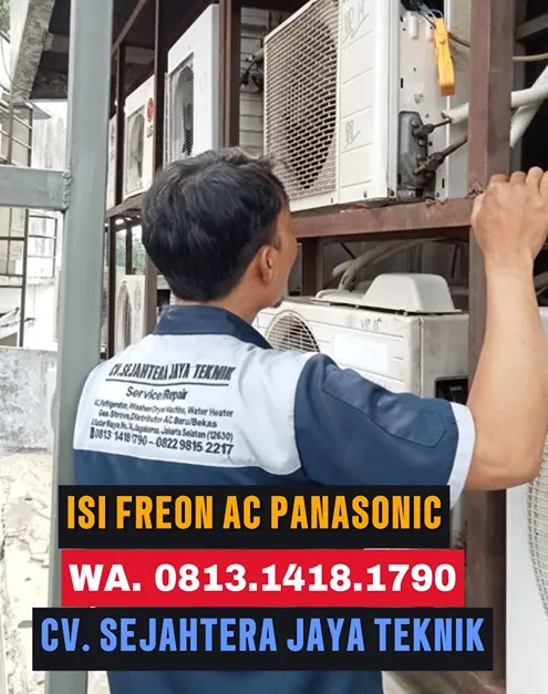 Jasa Service AC Daikin Panasonic Citeko, Cisarua, Kabupaten Bogor, Terdekat - CV. Sejahtera Jaya Teknik