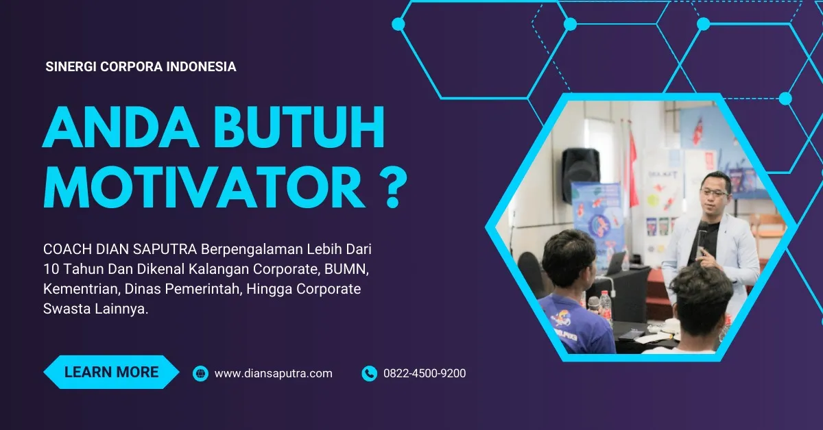 Motivator Pacitan, Terpercaya & Solutif, Dian Saputra