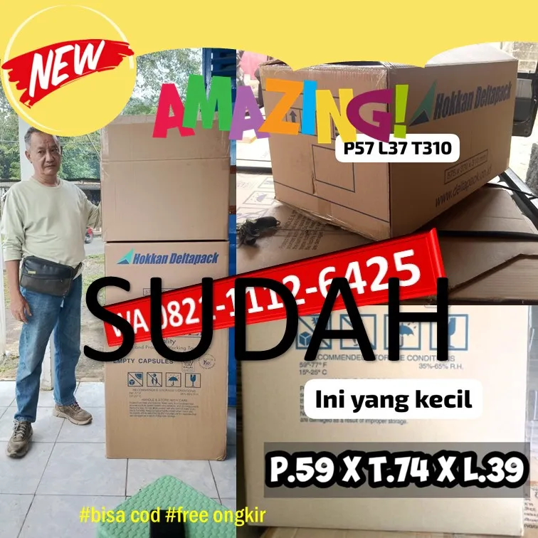 Jual Kardus Bekas Besar Terdekat untuk Packing 2025 Pasar Kemis Tangerang