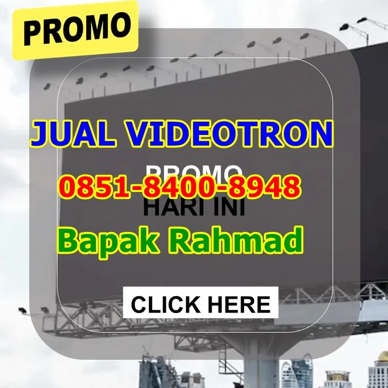 WA 08x51 84OO 89x48, Jual Videotron Transparan Di Cirebon