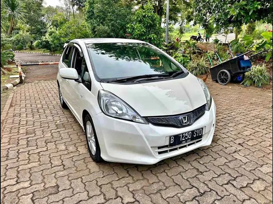 2012 Honda Jazz Matic