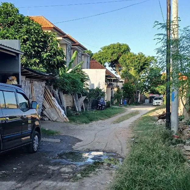 Dijual 5,3 are, Jl. Tukad Badung Tukad Yeh Aya IX Renon Denpasar