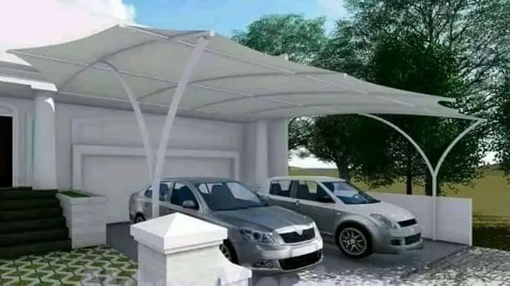 jasa pemasangan canopy membrane