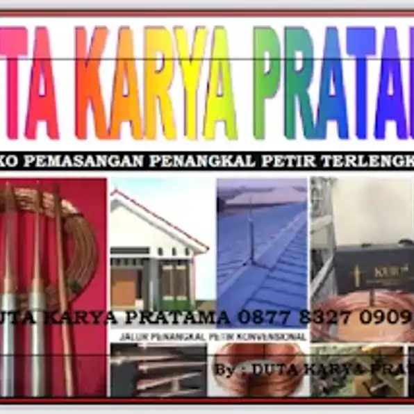 Vendor Industri : Toko Pengadaan Anti Petir Murah, Jasa Pasang Penangkal Pabrik, Villa, Perkantoran Di Cikidang ~ Sukabumi