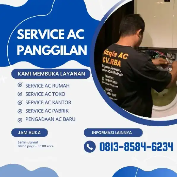 Cuci AC Suvarna 0813-8584-6234