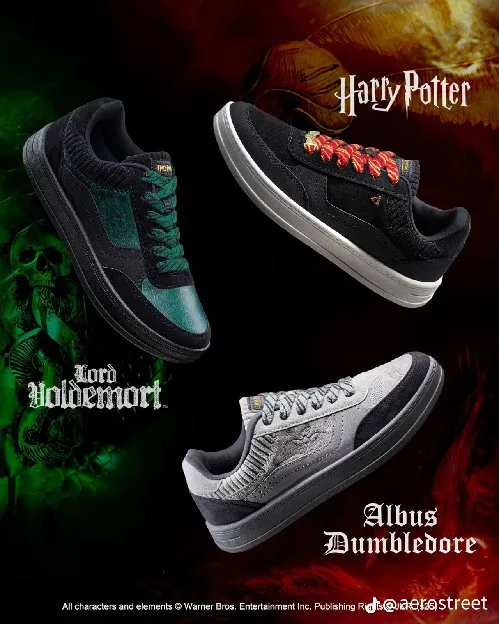 Aerostreet X Harry Potter