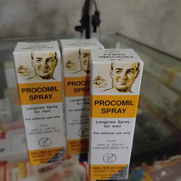 Jual Procomil Spray Asli Di Bengkulu 085945516568 Obat Semprot Tahan Lama