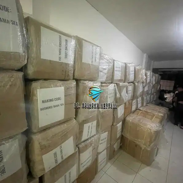 Jasa Import Borongan Barang Pakaian Ke Indonesia