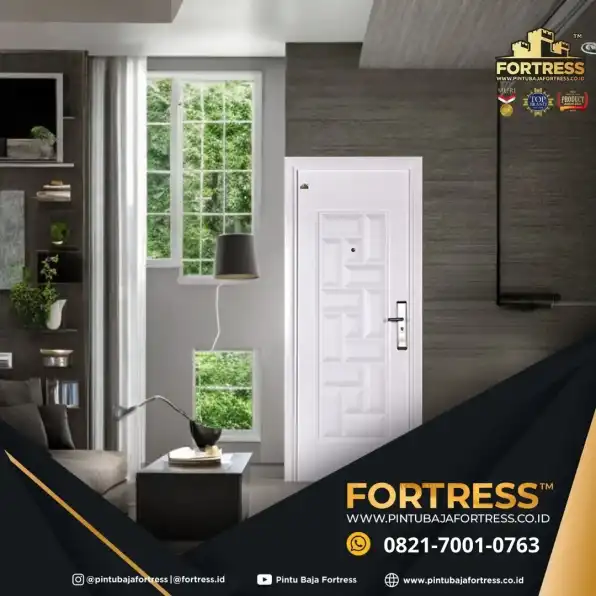 EKSKLUSIF..!! WA 0821 7001 0763 (FORTRESS) Pintu Bahan Baja Ringan Kupu Tarung Di Sumedang